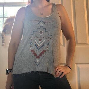 Project Social T - Tribal Tank Boho Piece Size L